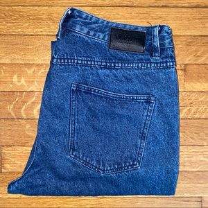 FAIRPLAY Raw Hem Jeans